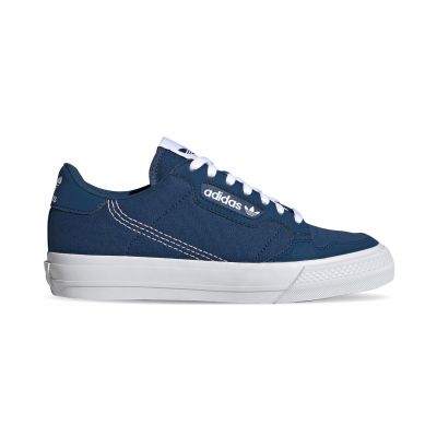 adidas Continental vulc Junior - Blue - Sneakers