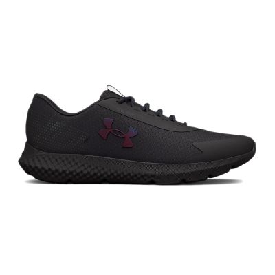 Under Armour Charged Rogue 3 Storm Running Shoes - Black - Sneakers