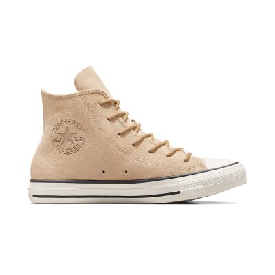 Converse Chuck Taylor All Star Mono Suede Leather Hi - Brown - Sneakers
