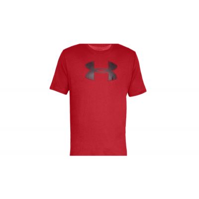 Under Armour Logo Short Sleeve T-Shirt - Red - Short Sleeve T-Shirt