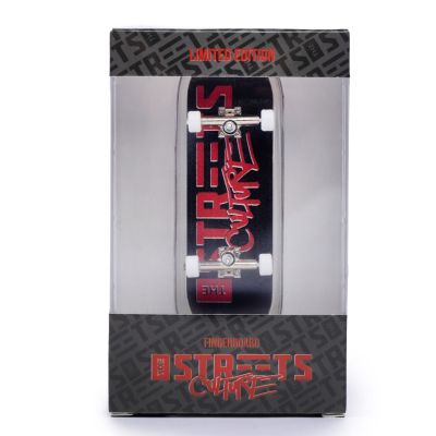 The Streets Culture Fingerboard - Black - Skate Accessories