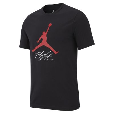 Jordan Jumpman Flight Tee Black - Black - Short Sleeve T-Shirt