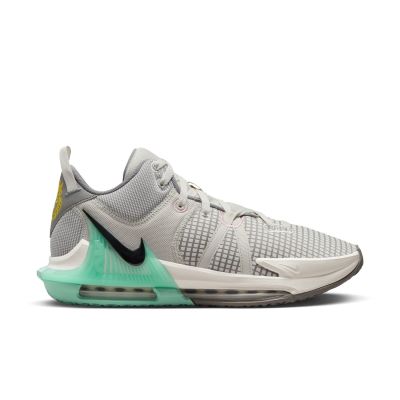 Nike LeBron Witness 7 "Grey Mint" - Grey - Sneakers