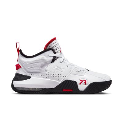 Air Jordan Stay Loyal 2 "White University Red" - White - Sneakers