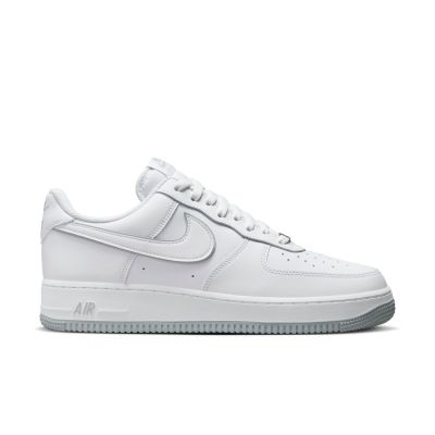 Nike Air Force 1 '07 "White Wolf Grey" - White - Sneakers