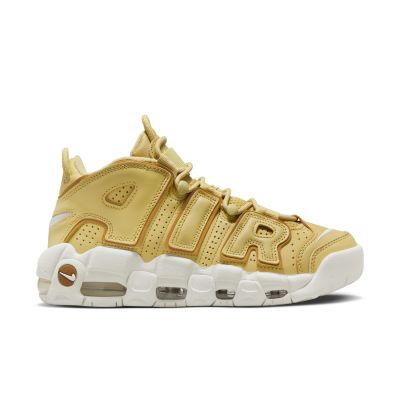 Nike Air More Uptempo "Buff Gold" Wmns - Yellow - Sneakers