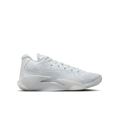 Air Jordan Zion 3 "White Vapor Green" (GS) - White - Sneakers