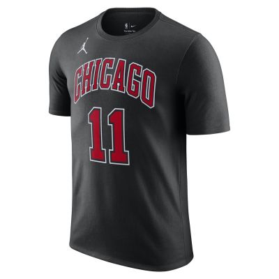 Jordan NBA Chicago Bulls Demar DeRozan Statement Edition Tee - Black - Short Sleeve T-Shirt