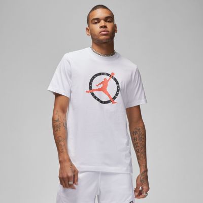 Jordan Flight MVP Tee White - White - Short Sleeve T-Shirt