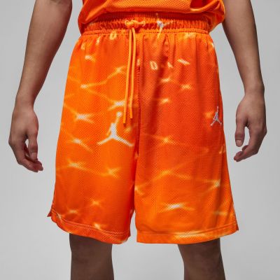 Jordan Essentials AOP Shorts Bright Citrus - Orange - Shorts