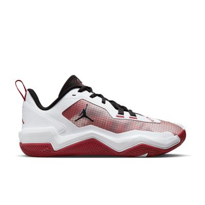 Air Jordan One Take 4 "Team Crimson" - White - Sneakers
