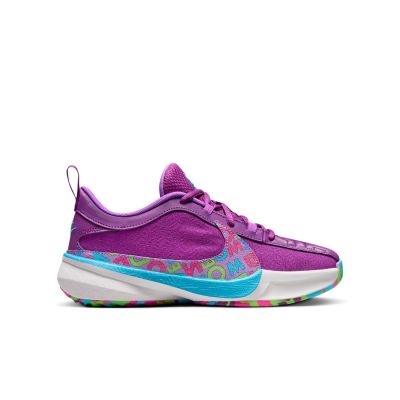 Nike Zoom Freak 5 "Bold Berry" (GS) - Purple - Sneakers
