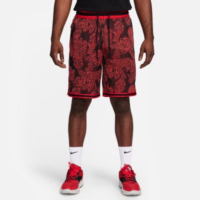 Nike Dri-FIT DNA 10" AOP Basketball Shorts University Red - Red - Shorts