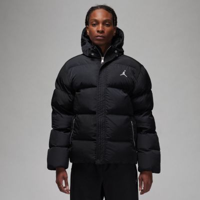 Jordan Essentials Statement Eco Puffer Jacket - Black - Jacket