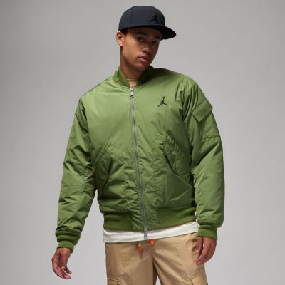 Jordan Essentials Renegade Jacket Sky J Olive - Green - Jacket