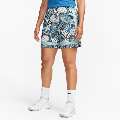 Nike Fly Wmns Crossover Shorts Blue - Blue - Shorts