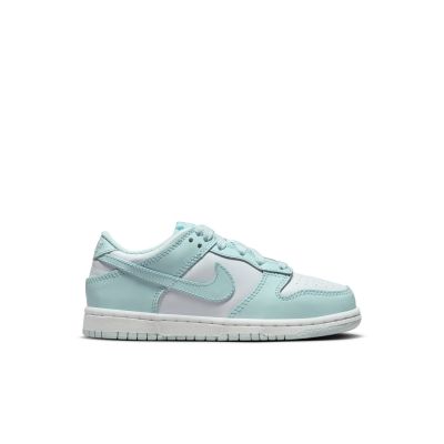 Nike Dunk Low "Glacier Blue" (PS) - White - Sneakers