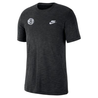 Nike NBA Brooklyn Nets Essential Club Tee - Black - Short Sleeve T-Shirt
