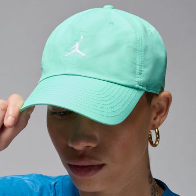 Jordan Club Cap Adjustable Unstructured Hat Emerald Rise - Green - Cap