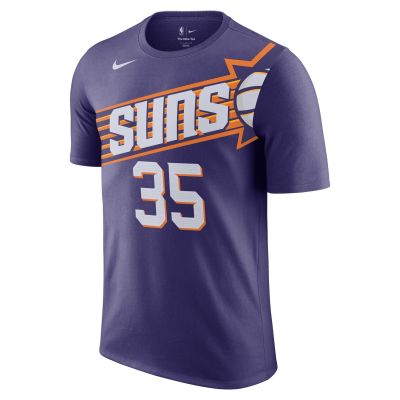 Nike NBA Kevin Durant Phoenix Suns Tee - Purple - Short Sleeve T-Shirt