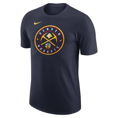 Nike NBA Denver Nuggets Essential Logo Tee - Blue - Short Sleeve T-Shirt
