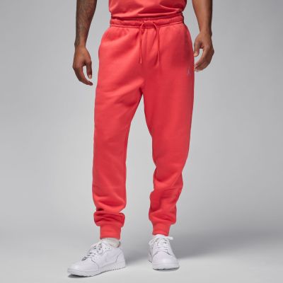 Jordan Brooklyn Fleece Pants Lobster - Red - Pants