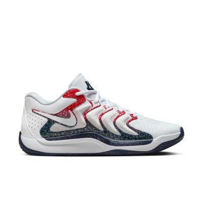 Nike KD17 "USA" - White - Sneakers