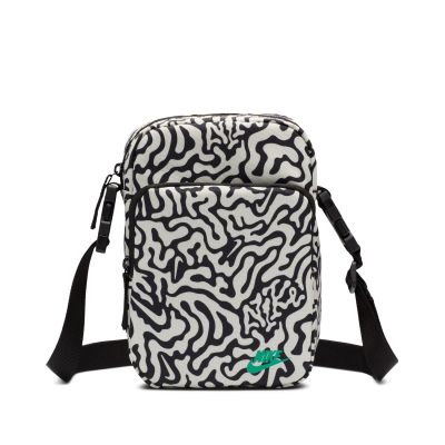 Nike Heritage Cross-Body Bag (4L) - Black - Backpack