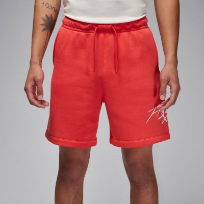 Jordan Brooklyn Fleece Shorts Lobster - Red - Shorts