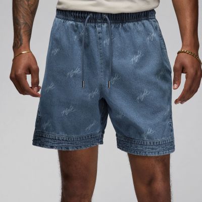 Jordan Air Denim Shorts - Blue - Shorts