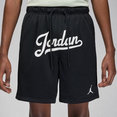 Jordan Flight MVP Statement Mesh Shorts Black - Black - Shorts