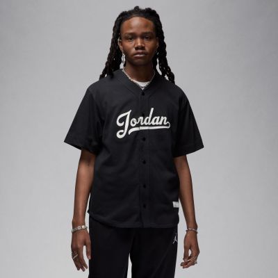 Jordan Flight MVP Baseball Shirt Black - Black - Short Sleeve T-Shirt