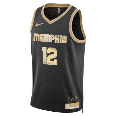Nike Dri-FIT Ja Morant Memphis Grizzlies 2024 Select Series Swingman Jersey - Black - Jersey
