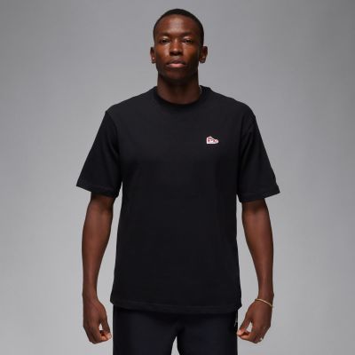 Jordan Brand SNKR Patch Tee Black - Black - Short Sleeve T-Shirt