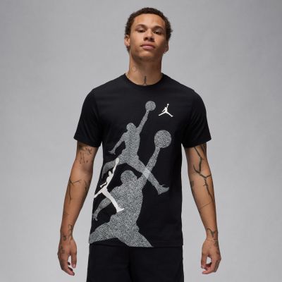 Jordan Brand Tee Black - Black - Short Sleeve T-Shirt