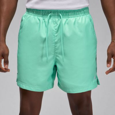 Jordan Essentials 5" Poolside Shorts Emerald Rise - Green - Shorts