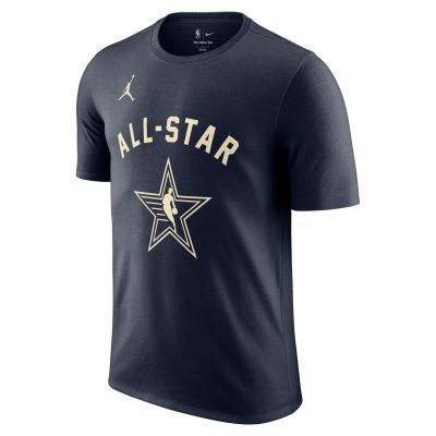 Jordan NBA 2024 All-Star Weekend Essential Giannis Antetokounmpo Tee - Blue - Short Sleeve T-Shirt