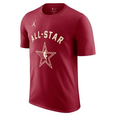 Jordan NBA 2024 All-Star Weekend Essential Kevin Durant Tee - Red - Short Sleeve T-Shirt