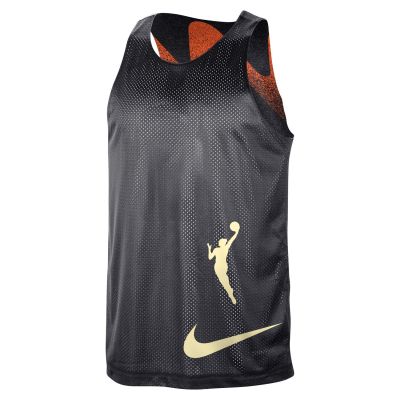 Nike Dri-FIT WNBA Team 13 Standard Issue Tank Top - Black - Jersey