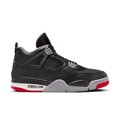 Air Jordan 4 Retro "Bred Reimagined" - Black - Sneakers