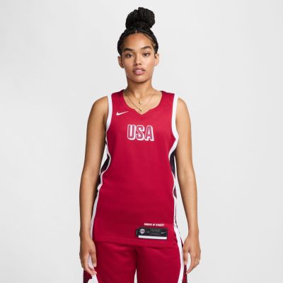 Nike USA Limited Wmns Road Jersey Red - Red - Jersey