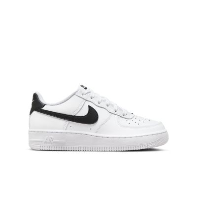 Nike Air Force 1 "White Black" (GS) - White - Sneakers