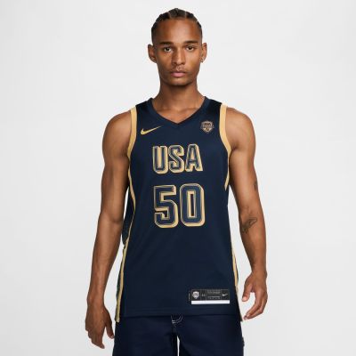 Nike Team USA 50th Anniversary Limited Jersey Obsidian - Blue - Jersey