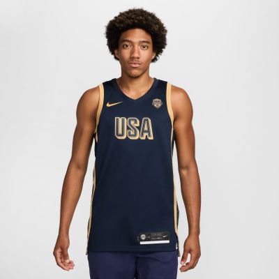 Nike USA Limited Basketball Jersey - Blue - Jersey