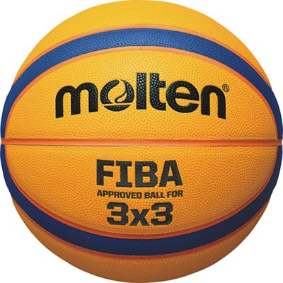 Molten FIBA Libertria 3x3 Size 6 - Yellow - Ball