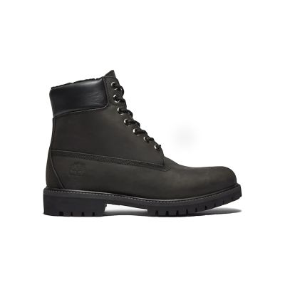 Timberland Premium Wrm-Lined 6 Inch Boot - Black - Sneakers