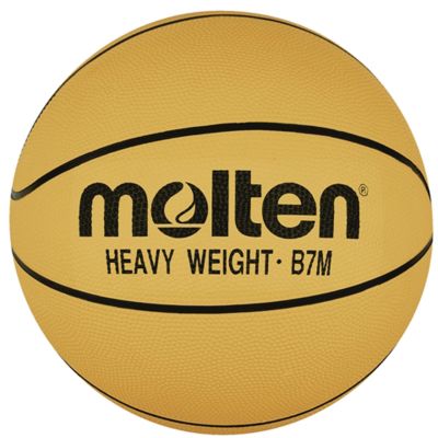 Molten Heavy Weight Medicine Ball B7M Size 7 - Yellow - Ball