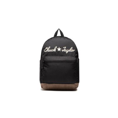 Converse Go 2 Backpack Large Logo - Black - Backpack