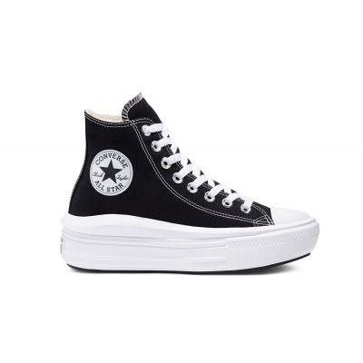 Converse Chuck Taylor All Star Move High Top - Black - Sneakers