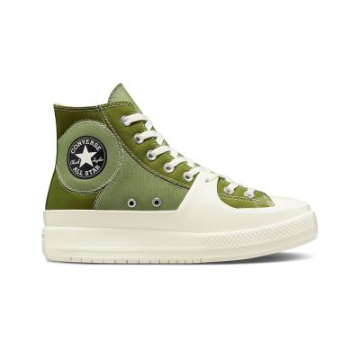 Converse Chuck Taylor All Star Construct Colorblock - Green - Sneakers
